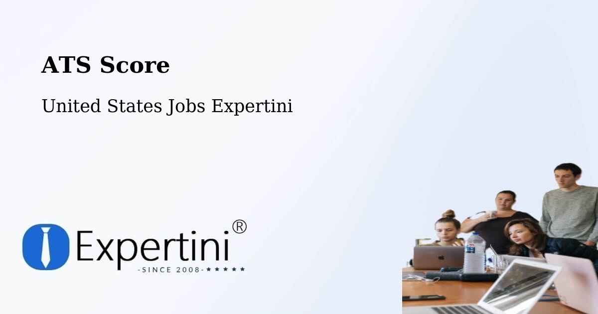 Resume ATS Score & Job Description Match Tool – Willamina - United States Jobs Expertini