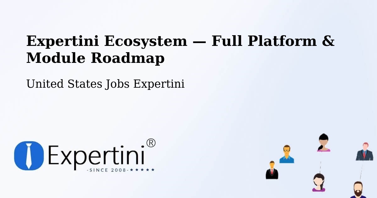 Expertini Ecosystem — Full Platform & Module Roadmap – Willamina