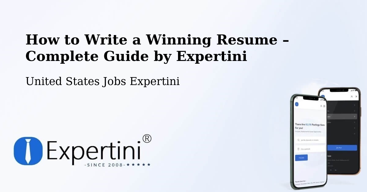 Resume Writing Guide for Job Seekers – Willamina - Willamina, United States Jobs Expertini