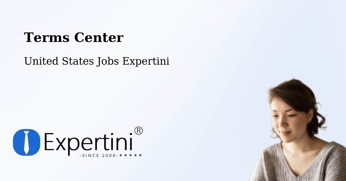 Terms of Service – Willamina - United States Jobs Expertini