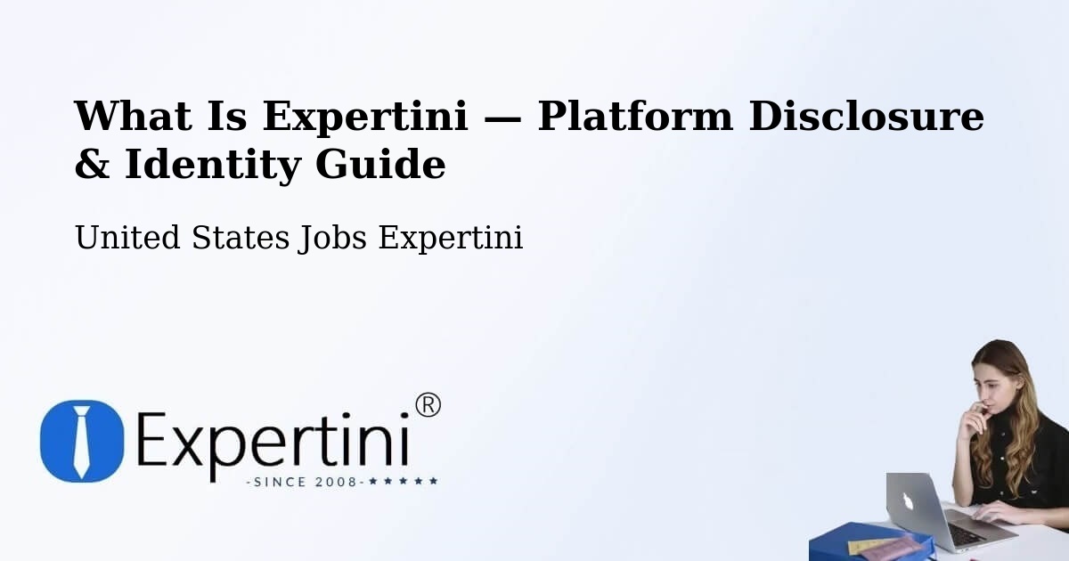 What Is Expertini — Platform Disclosure & Identity Guide – Willamina